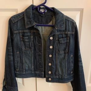 Express jean jacket